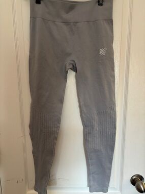 NWOT JED NORTH Leggings Gray Sz M/L Stretch